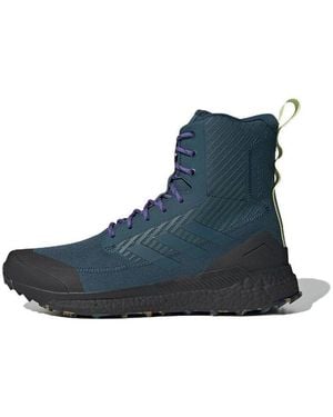 adidas Parley X Terrex Free Hiker Xpl 'Utility' - Blue