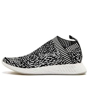 adidas Nmd_Cs2 Primeknit 'Zebra' - Black