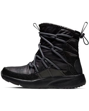 Nike (Wmns) Tanjun High Rise 'Triple' - Black