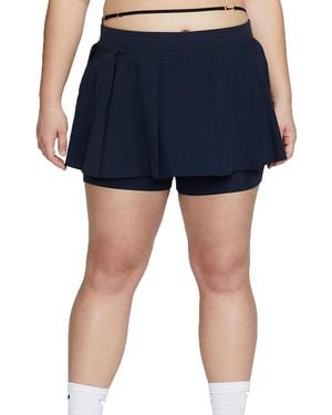 Nike (Wmns) X Jacquemus Skirt 'Dark Obsidian' - Blue