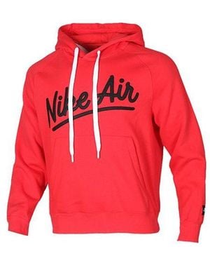 Nike Sport Swear Pullover - Red