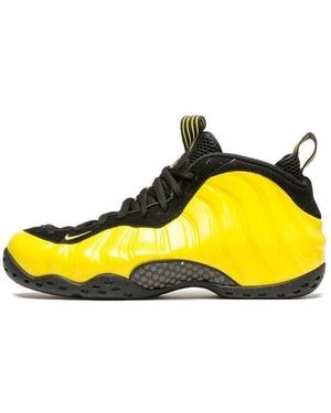 Nike Air Foamposite One 'Wu Tang' - Yellow