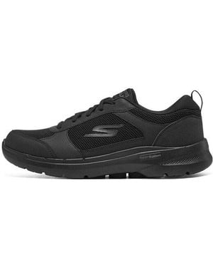 Skechers Go Walk 6 Compete 'Pure' - Black