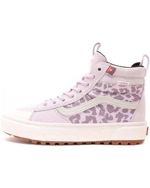 Vans Sk8-Hi Mte-2 Casual Skateboarding Shoes - Pink