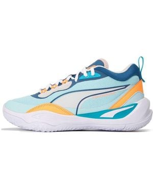 PUMA Playmaker 'Light Aqua Lake' - Blue
