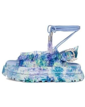 UGG (Wmns) X Collina Strada Goldenglow Sandal Floral' - Blue