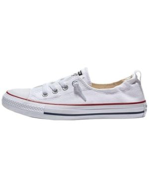 Converse (Wmns) Chuck Taylor All Star Shoreline Ox - White