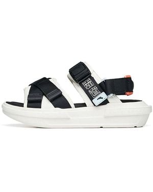 Anta (Wmns) Badao Sandals - Blue