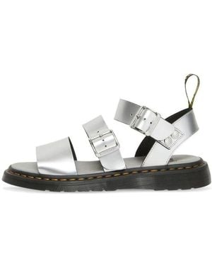 Dr. Martens (Wmns) Gryphon Sandals - Metallic