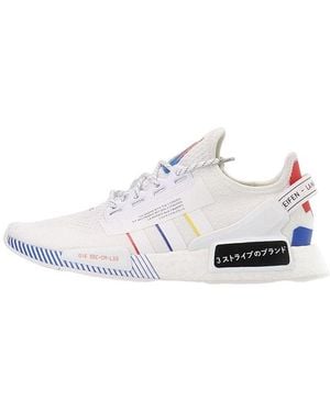 adidas gazelle silver green womens Adidas Men's NMD R1 Shoes main image 1