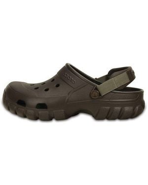 Crocs™ Minimalistic Wear-Resistant Cozy Sports Sandals - Brown