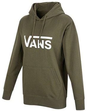Vans Logo Printing Casual Couple Style - Green
