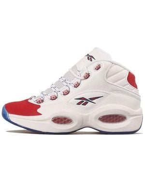 Reebok Question Mid Og Toe' 2020 - White