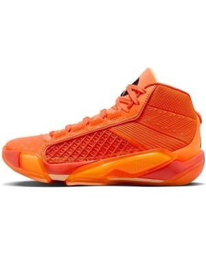 Nike Air Xxxviii Wnba Basketball Shoes - Orange