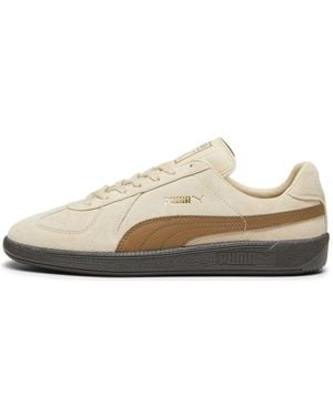 PUMA Army Trainer Suede - White