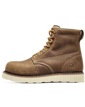 Skechers Pettus Lebaum Utility Boot - Brown