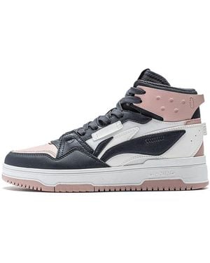 Li-ning (Wmns) San Yuan 2.0 High 'Dark' - Blue
