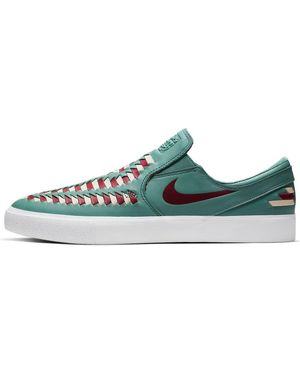 Nike Zoom Stefan Janoski Slip Rm Sb 'Crafted Bicoastal' - Green
