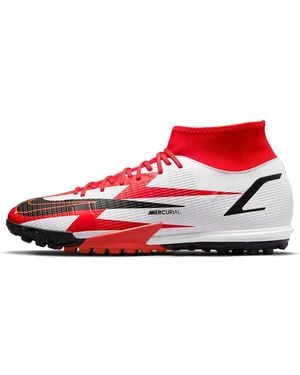 Nike Mercurial Superfly 8 Academy Cr7 Tf Turf - Red
