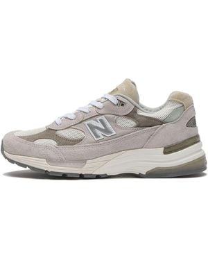 New Balance 992 Made - White