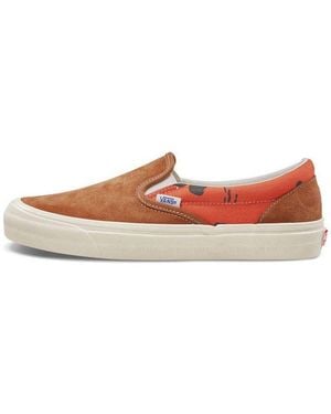 Vans Modernica X Og Classic Slip-On Lx 'Hawaiian' - Brown