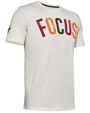 Under Armour Project Rock Training Sports - White