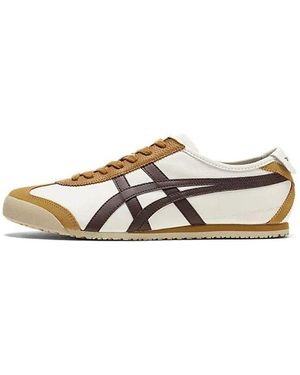 Onitsuka Tiger Mexico 66 'Cream Licorice' - Metallic