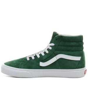Vans Sk8-Hi Suede 'Fairway' - Green