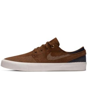 Nike Zoom Stefan Janoski Rm Premium Sb 'Sashiko Pack - Brown