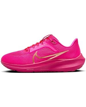 Nike (Wmns) Air Zoom Pegasus 40 'Fierce' - Pink