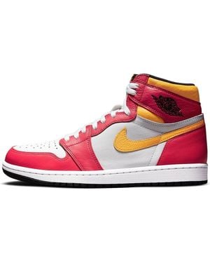 Nike 1 Retro High Og 'Light Fusion' - Red