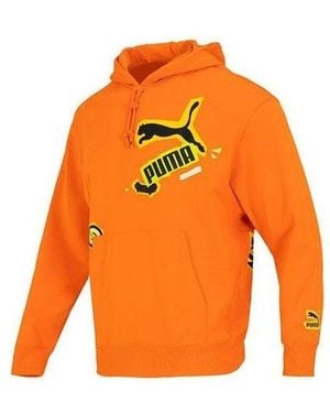 PUMA Classics Street Sport Hoodie - Orange