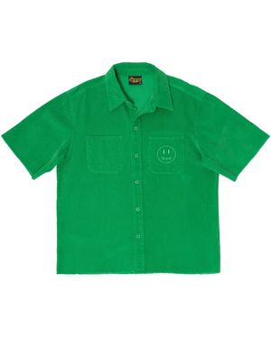 Drew House Corduroy Shirt - Green