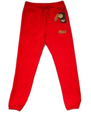 Drew House Secret Joggers - Red