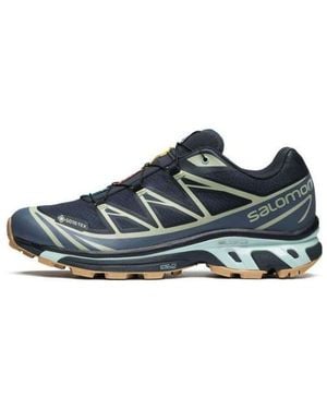 Salomon Xt-6 Gtx Trainers - Blue
