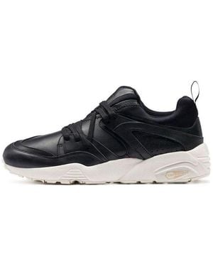 PUMA Blaze Of Glory Low-Top Running Shoes - Black
