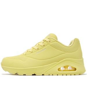 Skechers (Wmns) Uno-Bright Air - Yellow