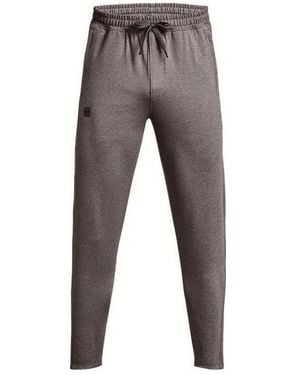Under Armour Meridian Tapered Trousers 'Taupe' - Grey