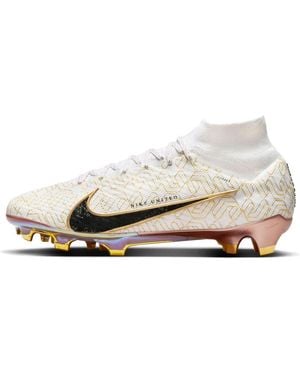 Nike Mercurial Superfly 9 Elite Fg 'United Golden Pack' - White