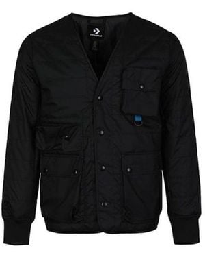 Converse Chuck Taylor Seasonal Woven Jacket - Black