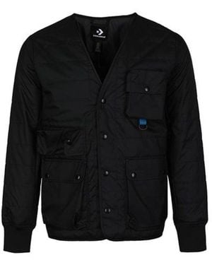 Converse Chuck Taylor Seasonal Woven Jacket - Black