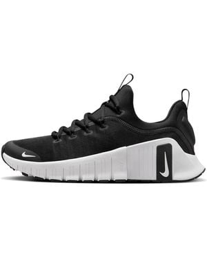Nike Free Metcon 6 Workout Shoes - Black