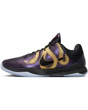 Nike Kobe 5 Protro 'Year Of The Mamba Eggplant' Ib4481-500 - Blue