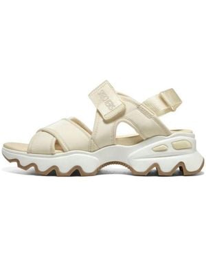 Skechers (Wmns) Big Lug Sandals 'Cream' - Metallic