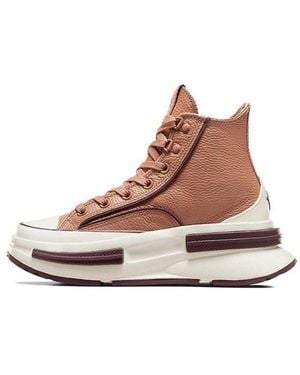 Converse Run Star Legacy Cx Platform High 'Clay Pot' - Brown
