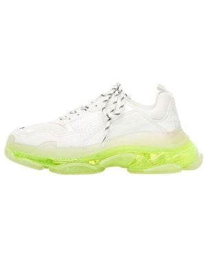 Balenciaga (Wmns) Triple S Sneaker 'Clear Sole - Green