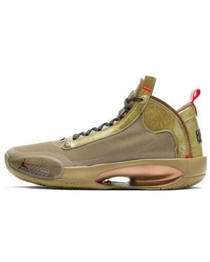 Nike Zion Williamson X 34 'Bayou Boys' - Brown