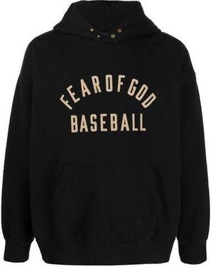 Fear Of God Baseball - Black