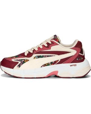 PUMA (Wmns) Teveris Nitro X Liberty Of London 'Floral' - Red