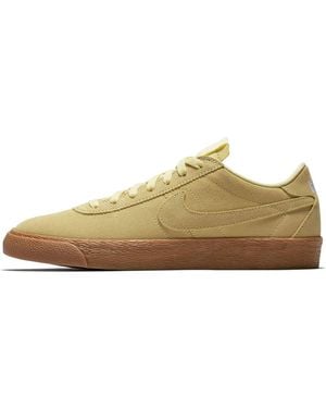 Nike Sb Zoom Bruin Premium Se 'Lemon Wash' - Brown